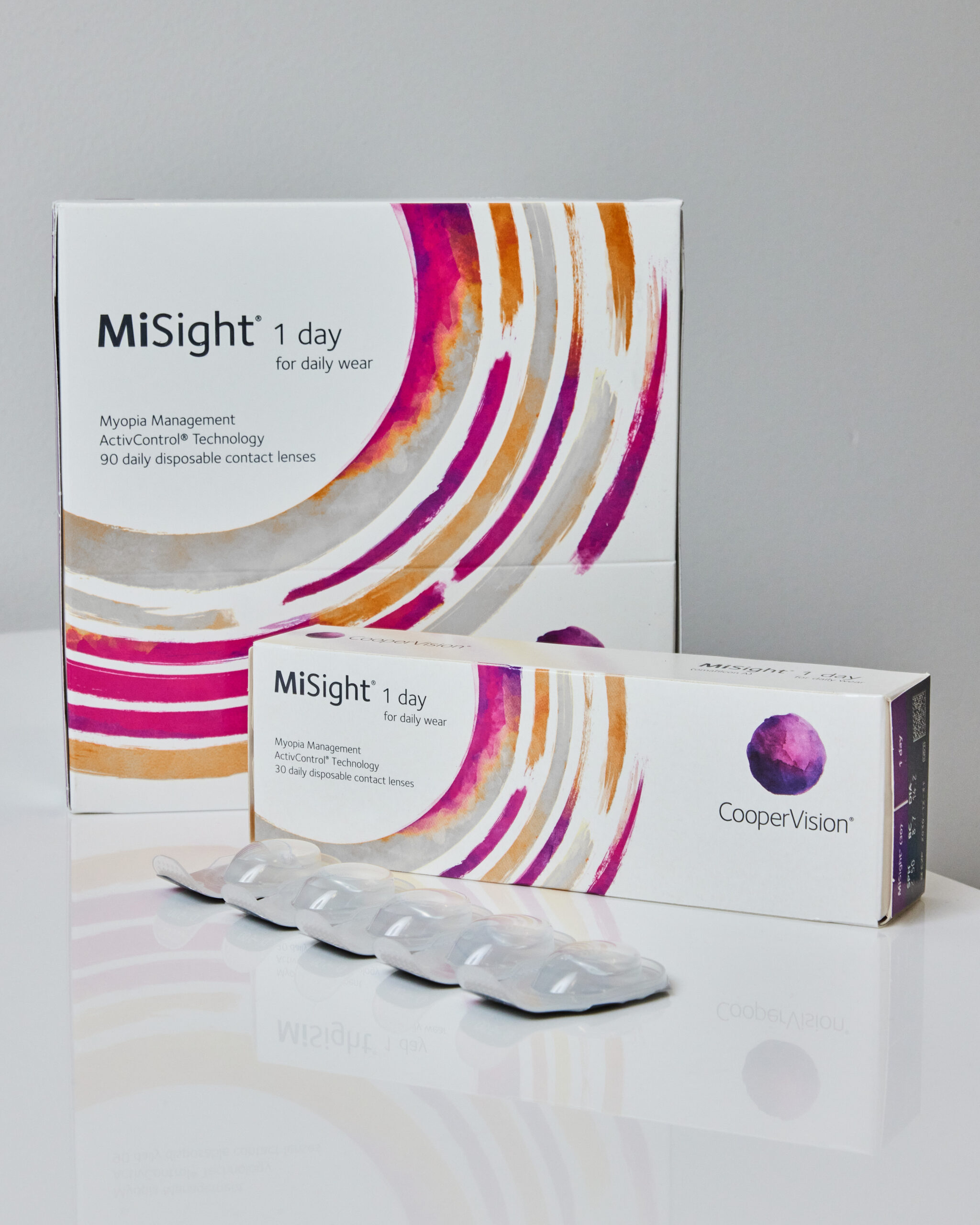 MiSight - мягкие контактные линзы для контроля миопии